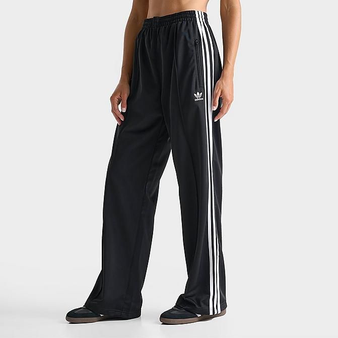 Women's adidas Originals Firebird Loose Track Pants | Finish Line Sports Track Pants, Track Pants Outfit, Sports Track, Black Shoes Men, Adidas Track Pants, Adidas Outfit, Big Clothes, New Balance Women, Adidas Pants