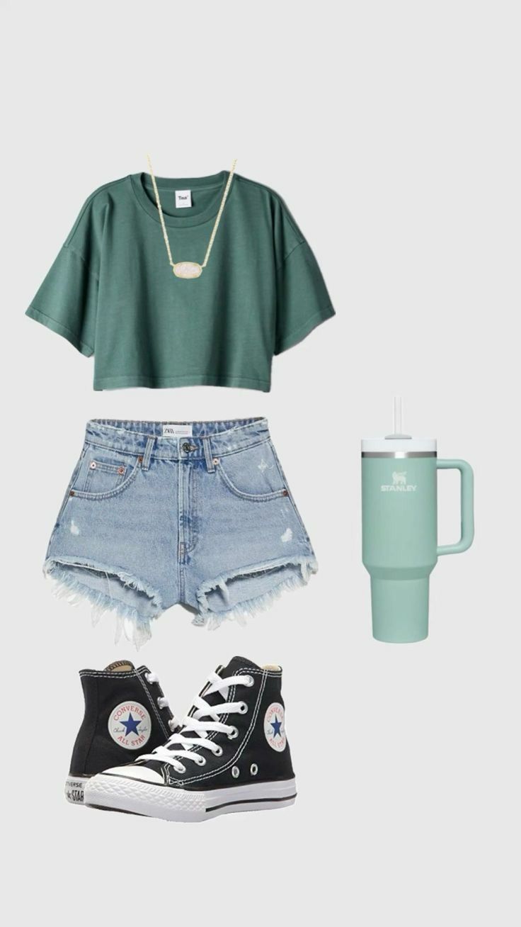 Cute Middle School Outfits Summer, Casual School Outfits Summer Shorts, Outfits For 11 Yrs Old, Middle School Outfit Ideas 6th Grade, Popular Girl Outfits Middle School, 4th Grade Outfits, Outfit Ideas Layout Summer, Cute Outfits For School 5th Grade, Cute Outfits For School Middle 6th Grade