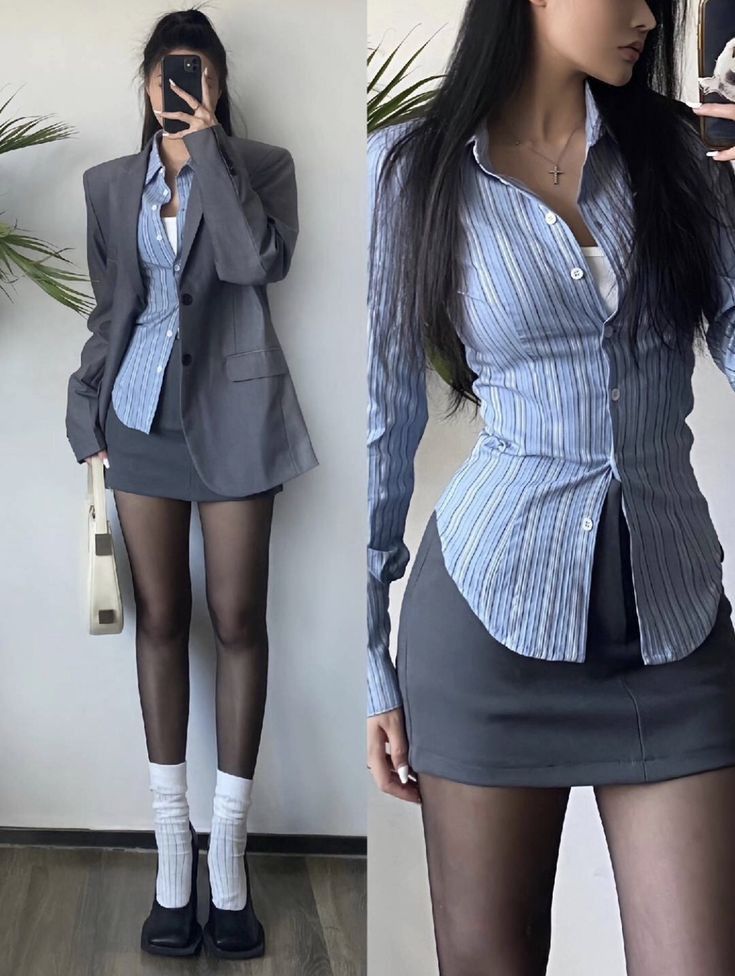 6th Form Outfits, Sixth Form Outfits, Chique Outfit, Mode Inspo, 가을 패션, Professional Outfits, Casual Style Outfits, Mode Inspiration, Lookbook Outfits