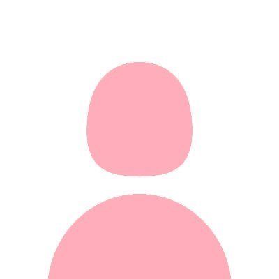 an image of a pink person on a white background