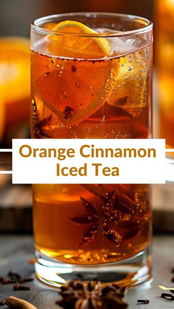 Savor the refreshing blend of Orange Cinnamon Iced Tea, an easy-to-make beverage perfect for hot days and summer gatherings. This recipe pairs the bright zest of oranges with the warm spice of cinnamon for a truly delightful drink. Chia Yogurt Recipe, Chia Yogurt, Orange And Cinnamon, Turmeric Health, Cinnamon Tea, Iced Tea Recipes, Overnight Oats Recipe, Yogurt Recipes, How To Make Breakfast