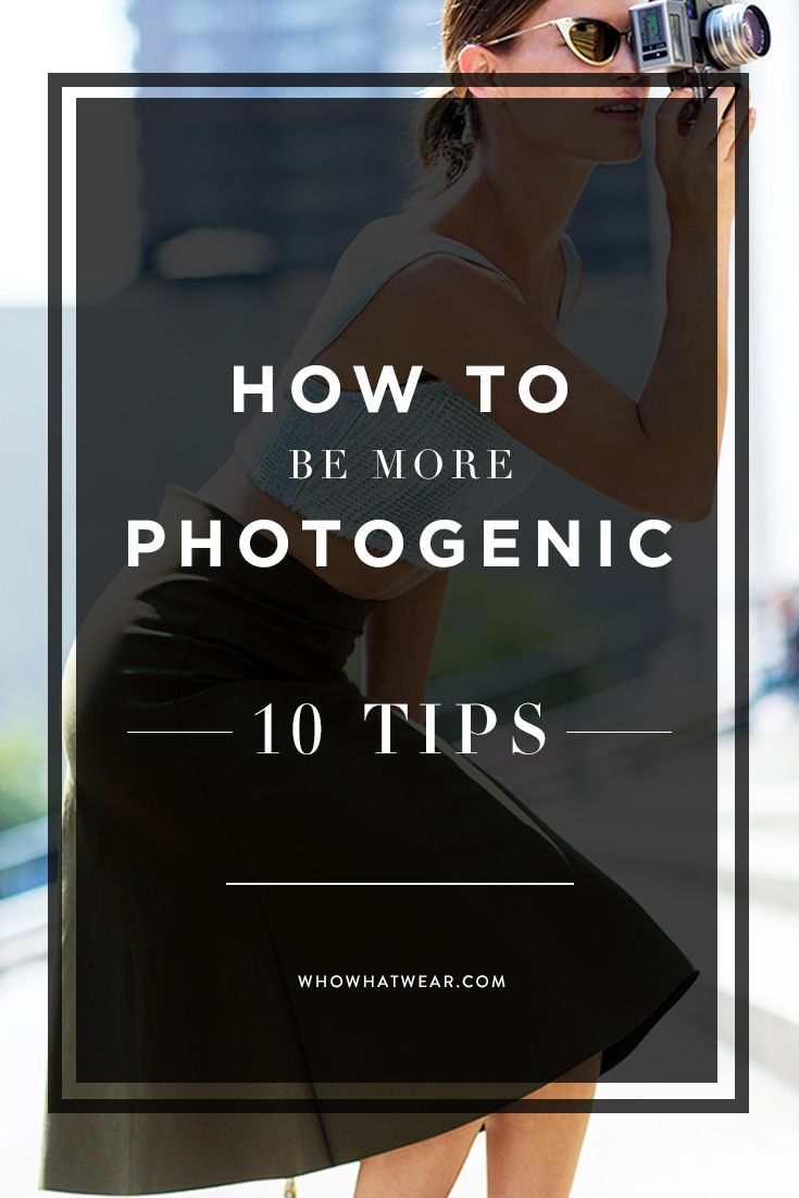 a woman wearing sunglasses and holding a camera with the words how to be more photographic 10 tips