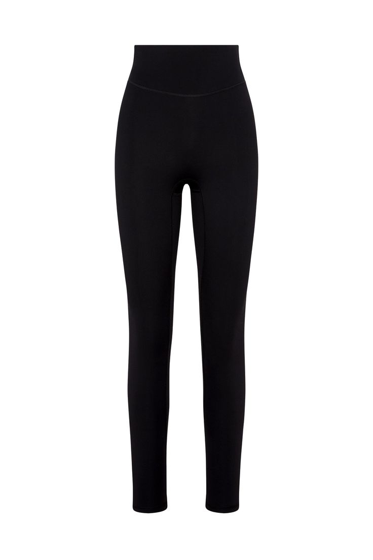 Acadia Long Legging 29" - Black Tight Workout Pants With 5-inch Inseam, High Stretch Mid-rise Elastane Leggings, Tight Elastane Pants With Contoured Waistband, Full-length Tight Activewear With Wide Waistband, Tight Athleisure Leggings With Wide Waistband, High Rise Tight Leggings With Contoured Waistband, Mid-rise Tight Leggings With Contoured Waistband, Full Length Tight Activewear With Wide Waistband, Fitted Leggings With Contoured Waistband For Workout