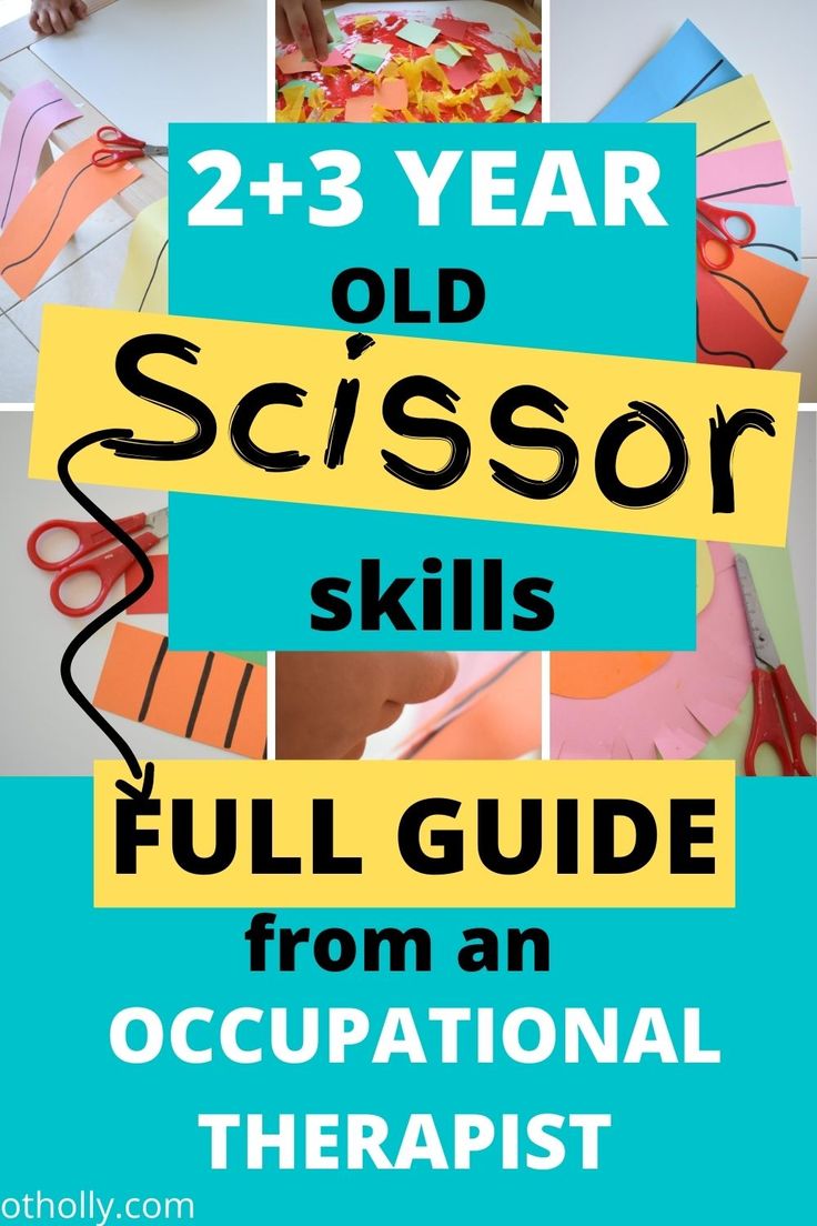 Toddler Activities Daycare, Scissor Skills Preschool, Scissors Skills, Occupational Therapy Kids, Occupational Therapy Activities, Toddler Homeschool, Teaching Toddlers, Toddler Activity, Scissor Skills