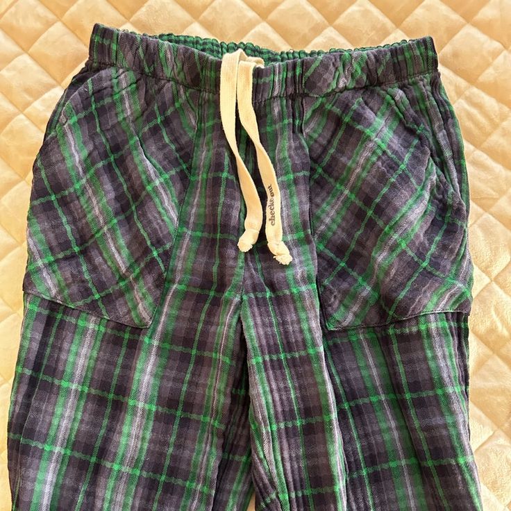 Aerie Pajama Joggers. Nwt Casual Sleepwear With Pockets For Sleepovers, Green Casual Sleepwear With Pockets, Casual Green Sleepwear With Pockets, Green Sleepwear With Pockets For Pajama Party, Pajama Joggers, Sweater Jacket, Women's Intimates, Sweater Top, American Eagle Outfitters