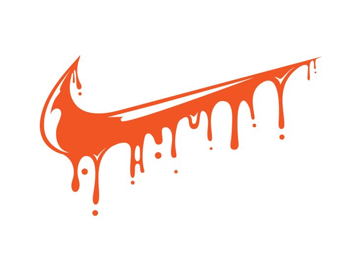 NIKE DRIP by Cristobal Cardenas Nike Logo Art, Nike Logo Art Design, Nike Drip, Logos Nike, Nike Logo Wallpapers, Sneakers Wallpaper, Nike Art, Cool Nike Wallpapers, Drip Art