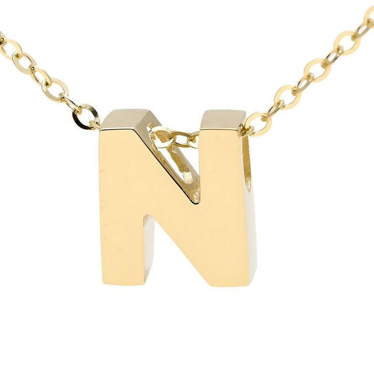 N Necklace, Diamond Bezel Bracelet, Initial N, Bezel Bracelet, Diamond Initial Necklace, Gold Letter Necklace, Letter Pendant Necklace, Heart Necklace Diamond, Jewelry Website