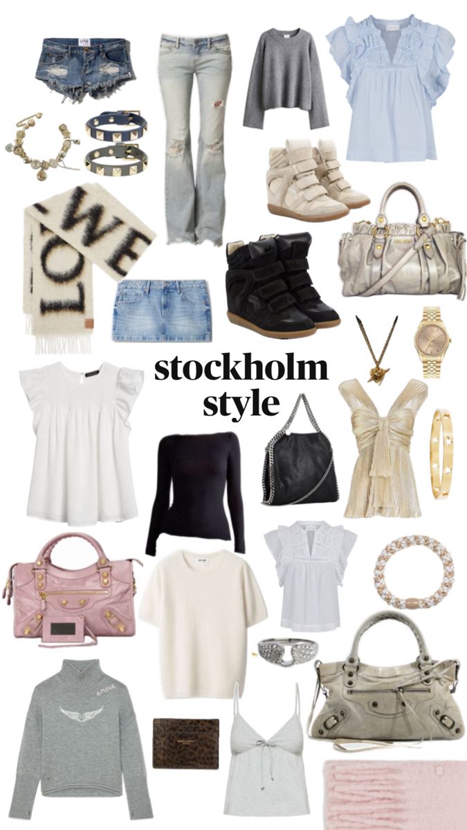 stockholm aesthetic style cute Stockholm Style Christmas Wishlist, Stockholm Style Clothes Png, Stockhome Outfits, Outfit Ideas Stockholm Style, Stolkhome Outfits, Stockholm Outfit Ideas, Stockholm Wardrobe, Stockholm Girl Aesthetic, Stock Holm Style