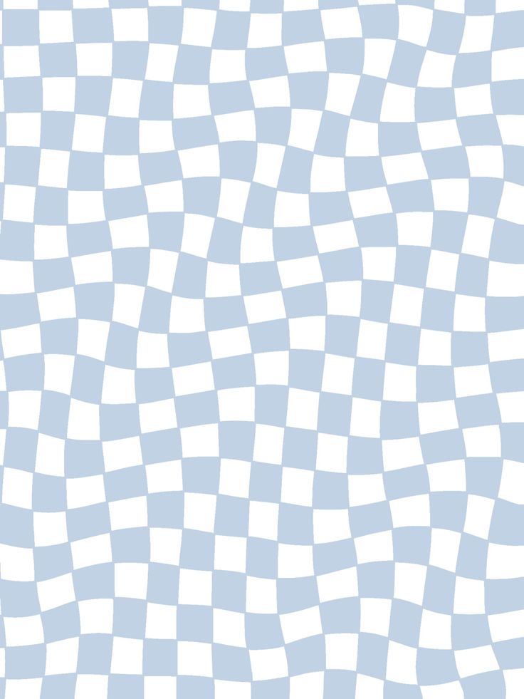 a blue and white checkerboard pattern that looks like it has been made out of paper