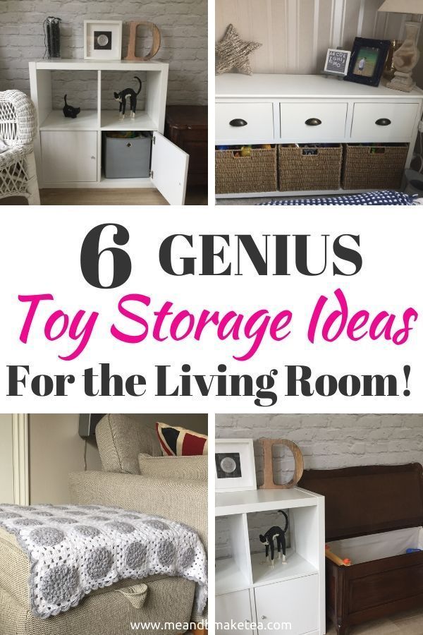 six genius toy storage ideas for the living room