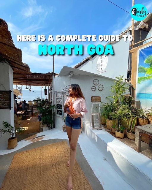 there is a complete guide to north goa for the ladies who are traveling in style