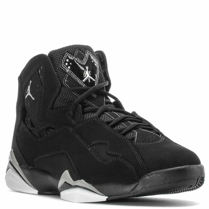 A classic performance sneaker turned streetwear, the Jordan True Flight men's basketball-inspired sneakers modernize elements from the AJ7 for casual wear. Built with a full-length Air unit, a durable upper, and an internal sleeve for optimal comfort.Features: Design inspired by the AJ7. Genuine and synthetic leathers in the upper provide durability and structure. Full-length Air-Sole unit provides lightweight cushioning. Neoprene Dynamic Fit inner sleeve offers a secure, comfortable fit. Nylon Jordan Sports Shoes With White Sole And Branded Insole, Urban High-top Running Shoes For Light Sports, High-top Skate Shoes With Boost Midsole For Training, Casual Jordan Shoes For Sports With Comfortable Footbed, Casual Jordan Shoes With Cushioned Footbed For Sports, Streetwear Basketball Shoes With Round Toe, Urban Basketball Shoes With Cushioned Footbed, Athletic Fit Running Shoes With Abzorb Midsole For Streetwear, Gray Lace-up Jordan Sports Shoes