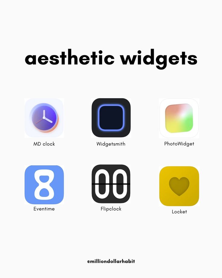 an image of some different app icons