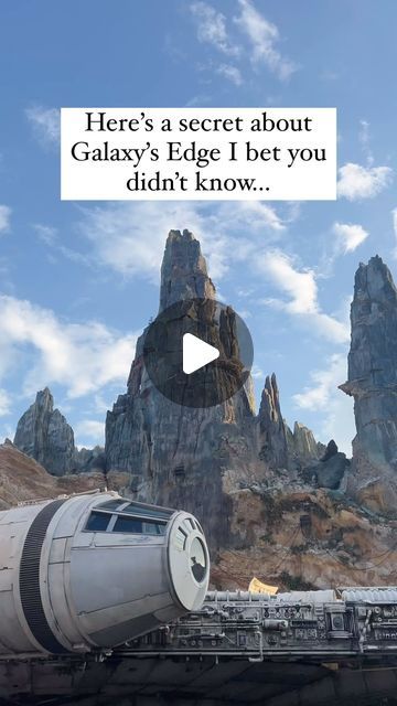 there's a secret about galaxy's edge i bet you didn't know