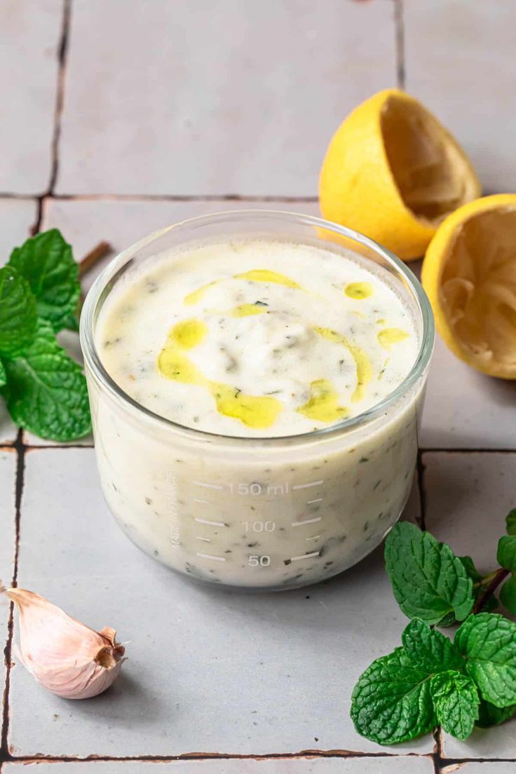 Yoghurt Salad Dressing, Greek Dressing Recipe Creamy, Creamy Greek Salad Dressing, Low Fodmap Salad Dressing, Lunch Jars, Yogurt Salad Dressing, Greek Yogurt Salad Dressing, Bowl Dressing, Allergy Diet