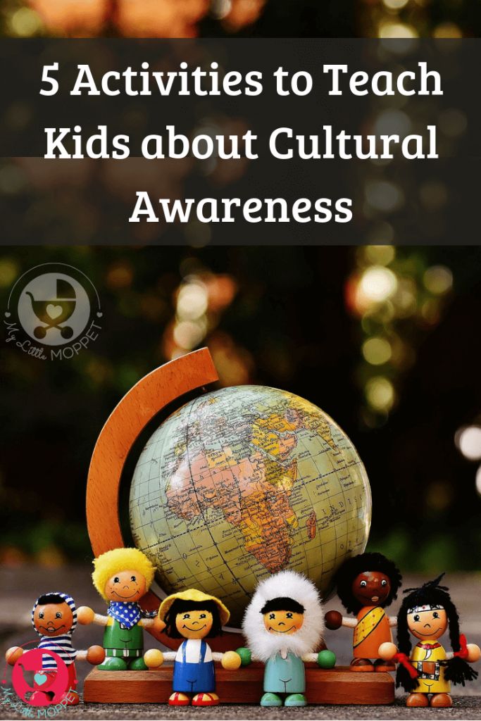 children's toys with the words 5 activities to teach kids about cultural awareness on it