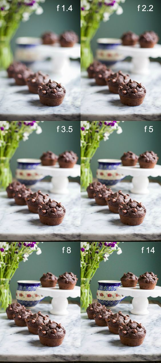 the steps in how to make chocolate cupcakes with flowers on them are shown