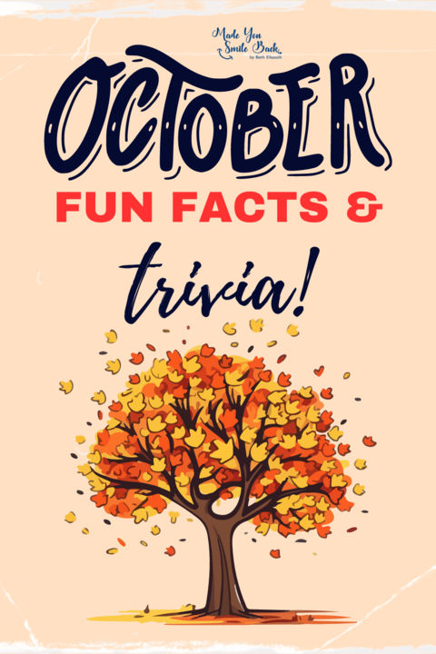 October Fun Facts & Trivia Halloween Trivia, Global Handwashing Day, October Quotes, Navy Birthday, Poetry Day, Celtic Festival, Birthstones By Month, Mark Twain Quotes, Halloween Facts