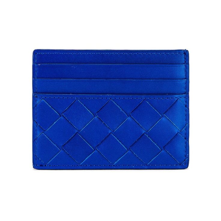 Nwt Bottega Veneta Cobalt Blue Credit Card Case. Includes Box, Garment Bag, Tags, And Serial Number. Formal Blue Bags With Card Slots, Designer Blue Bags With Card Slots, Blue Designer Bags With Card Slots, Designer Blue Wallet For Everyday Use, Designer Blue Wallets For Business, Designer Blue Business Wallets, Designer Blue Card Holder For Everyday, Designer Blue Wallet For Formal Occasions, Designer Blue Wallets For Formal Occasion