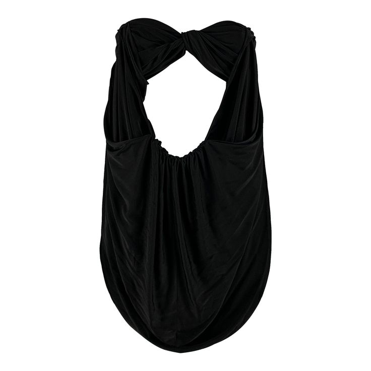 SAINT LAURENT bralette dress top comes in a black jersey featuring a drapped style, and sleeveless design.Very Good Pre- Owned Material. Please, check pictures. Marked: 2 Measurements: Bust: 28 inches Reference No.: 128593 Category: Dress Top More Details Brand: SAINT LAURENT Gender: Female Size: 2 Color: Black Fabric: Jersey Pattern: Ruched Style: Bralette Age Group: Adult Ruched Top, Top Dress, Blouse Dress, Black Fabric, Bralette, Shirt Blouses, Saint Laurent, Top Blouse, Fashion Outfits