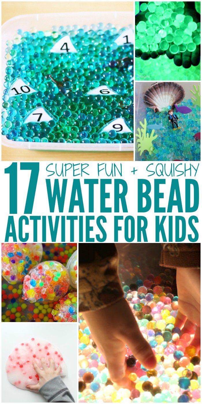 17 water bead activities for kids that are fun and easy to do with beads