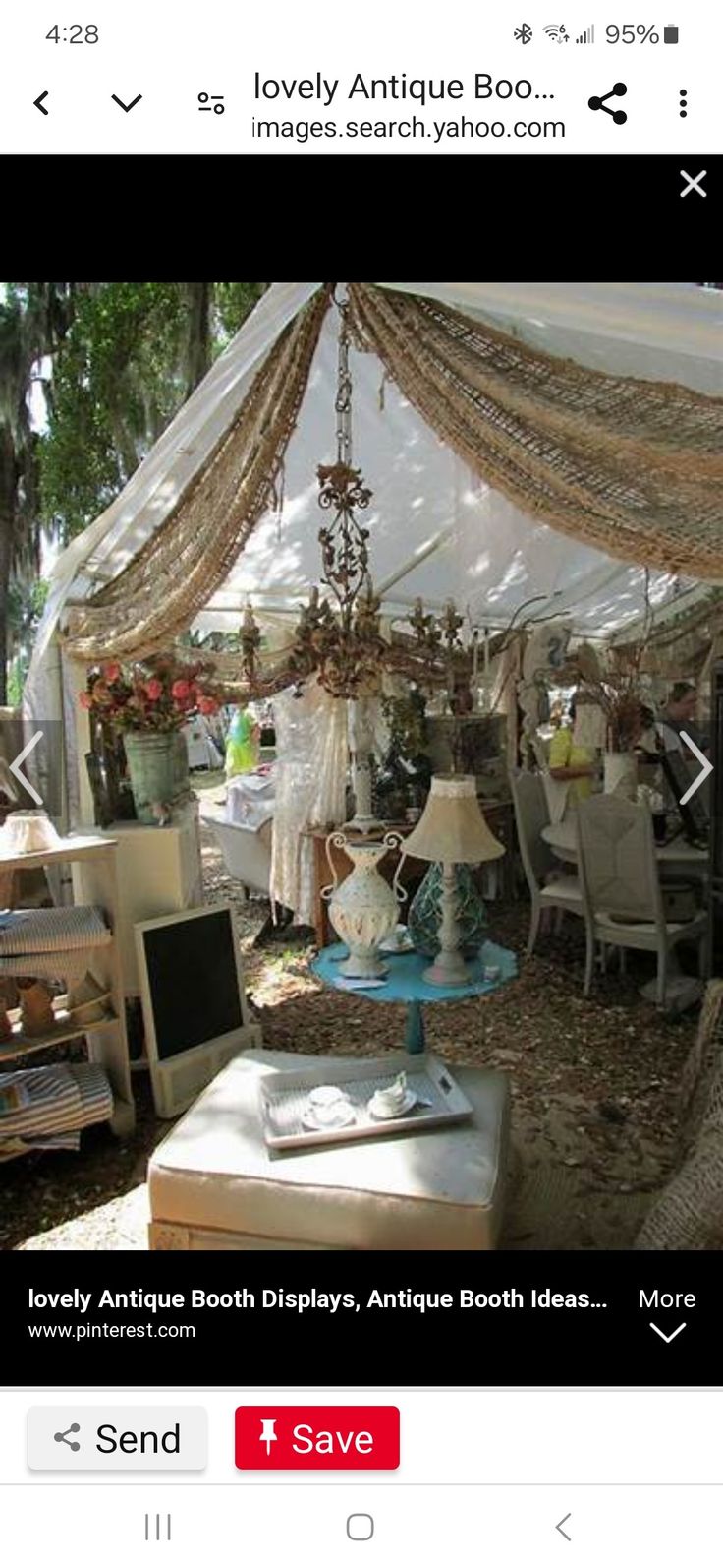 Vintage Market Booth, Market Booth Ideas, Vintage Booth Display, Flea Market Ideas, Flea Market Booth, Antique Booth Displays, Craft Booth Ideas, Stand Feria, Antique Booth Ideas