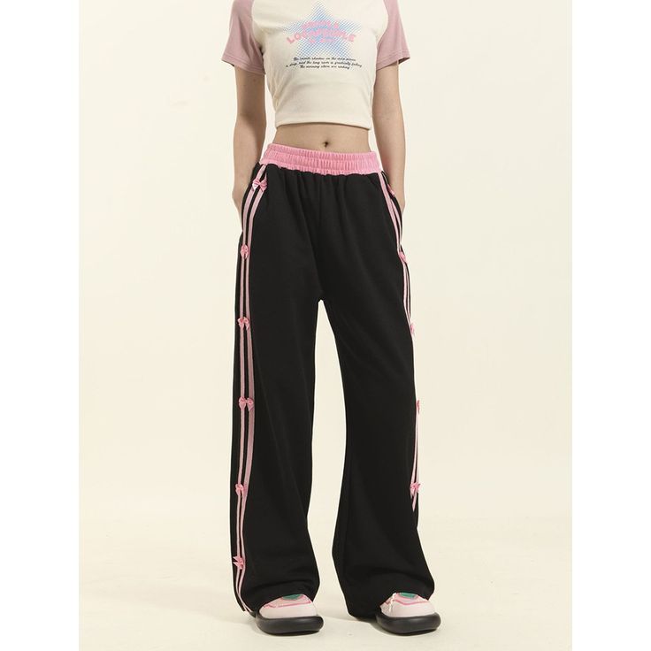 J-027-04 Casual Pink Pants For Streetwear, Casual Pink Full-length Parachute Pants, Pink Stretch Leisure Pants, Trendy Long Leisure Bottoms, Trendy Leisure Bottoms Long Pants, Pink Stretch Pants For Leisure, Trendy Pink Leisure Pants, Trendy Leisure Long Pants, Trendy Pink Pants For Leisure