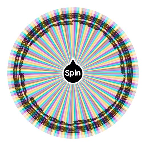 the word spin is surrounded by colorful lines