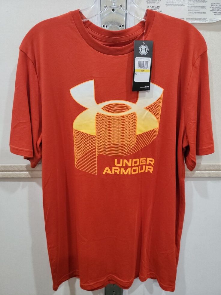 Mens Under Armour Loose Tshirt Size Medium. Loose Tshirt, Active Wear Tops, Under Armour, Active Wear, Mens Accessories, Size Medium, Mens Outfits, Mens Tops, Mens Tshirts