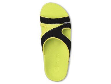 This product is a clearance product. All sales are final on clearance merchandise. Spenco Tori Kholo Sandal Slides for Women Product Overview: Spenco Tori Kholo Slides for Women are the most comfortable Slide Sandals you will ever wear with a sporty comfort slip on style. Deep heel cup cushioning, arch support, comfortable toe post, and forefoot cushioning all make this an unbelievable product that is far ahead of all others. Product Features: Total Support Cushioning System absorbs shock and he Over Pronation, Sandal Slides, Slides For Women, Slides Women, Foot Pain, Womens Slides, Arch Support, Slide Sandals, Slip On Sandal