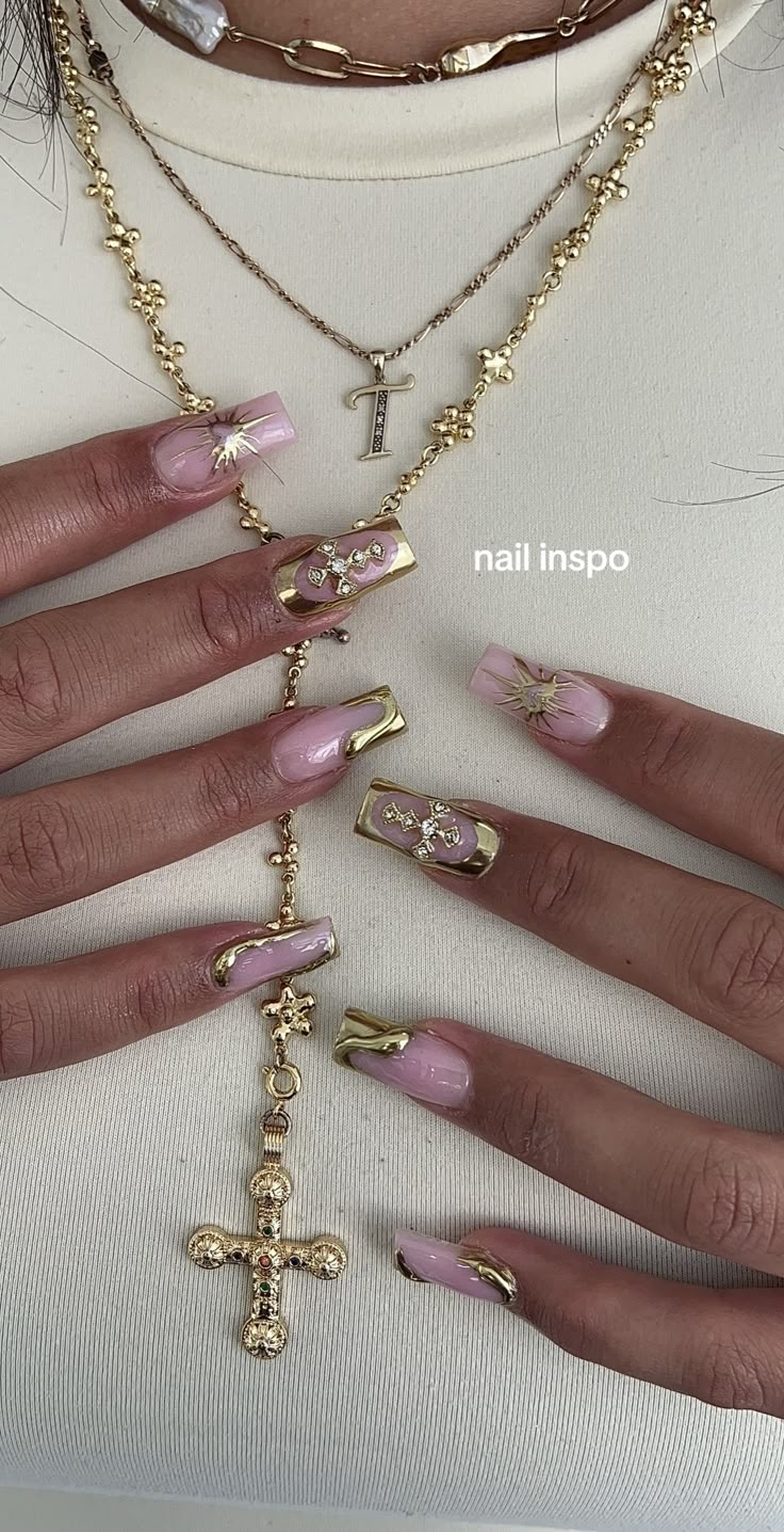 Ig/herartistrysyd | TikTok خواتم خطوبة, Dope Jewelry Accessories, Spring Nail Designs, Girly Acrylic Nails, Luxe Jewelry, Unique Acrylic Nails, Classy Fashion, Spring Nail, Square Acrylic Nails