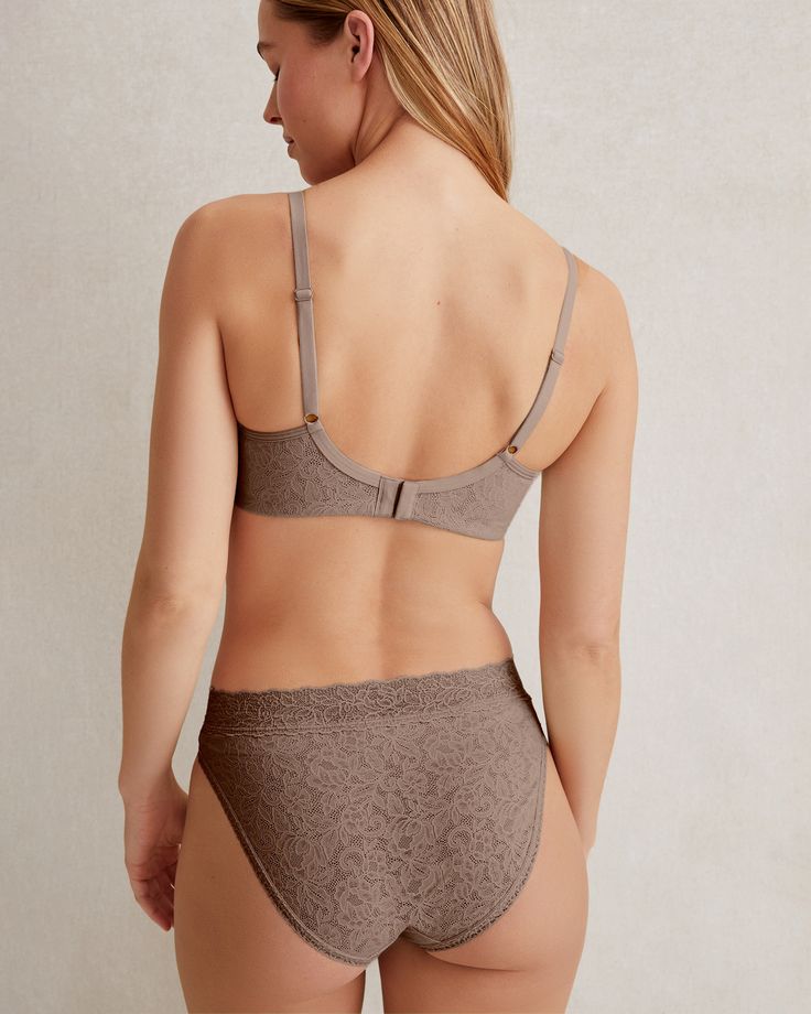 Unbelievably comfortable. Undeniably pretty. This medium-coverage bralette is made from beautifully-soft lace with a 4-way stretch. It's sure to be your go-to for its molded cups and wearable, opaque design. Details + Design: Medium coverage. Unlined. No wire. Adjustable straps. Back hook-and-eye closure. Molded cups. 4-way stretch. Material: Inner Cups and Wings: 81% Nylon, 19% Spandex. Outer Cups and Wings: 67% Nylon, 33% Spandex. Care: Hand Wash; Line Dry; Do Not IronImported | Dulci Unlined Seamless Full Coverage Lace Bra, Full Coverage Stretch Bra With Lace Closure, Stretch Lace Closure Full Coverage Bra, Seamless Stretch Lace Bra, Lace Nursing Bra With Removable Pads Full Coverage, Full Coverage Lace Nursing Bra With Removable Pads, Seamless Lace Nursing Bra, Seamless Full Cup Lace Bra, Full Coverage Lace Nursing Bra