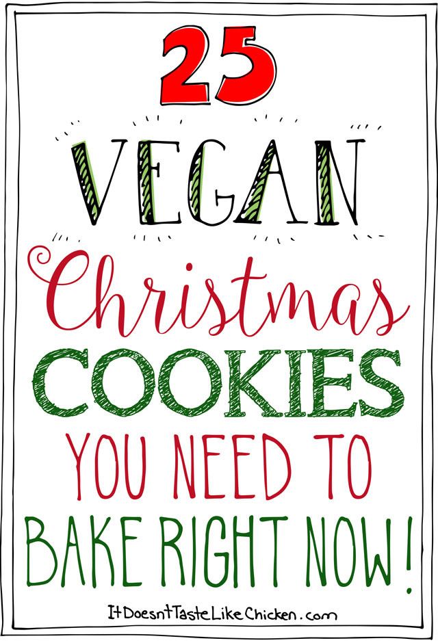 the 25 vegan christmas cookies you need to bake right now are on sale