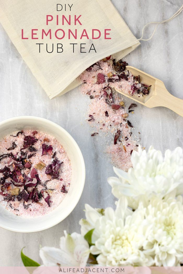 Bath Tea Recipe, Diy Tub, How To Make Pink, Tub Tea, Dried Lemon Peel, Săpunuri Handmade, Lemon Health Benefits, Lemon Water Benefits, Bath Recipes