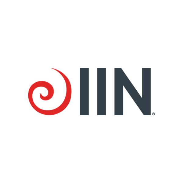 the company logo for inn, which is designed to look like a spiral