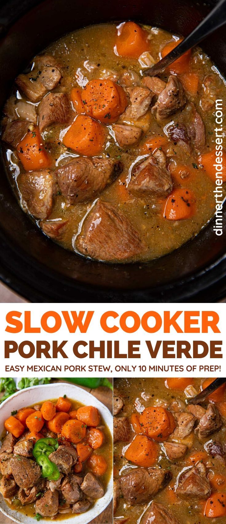 this slow cooker pork chili vender is easy to make and delicious