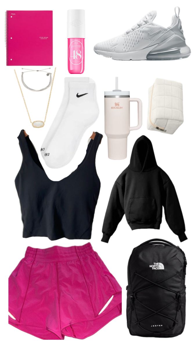 Pe Outfits, Preppy Outfits Aesthetic, Cute Easy Outfits For School, Basic Girl Outfit, Outfits For School, Lululemon Outfits, Outfit Layout, Cute Dress Outfits, Casual Preppy Outfits