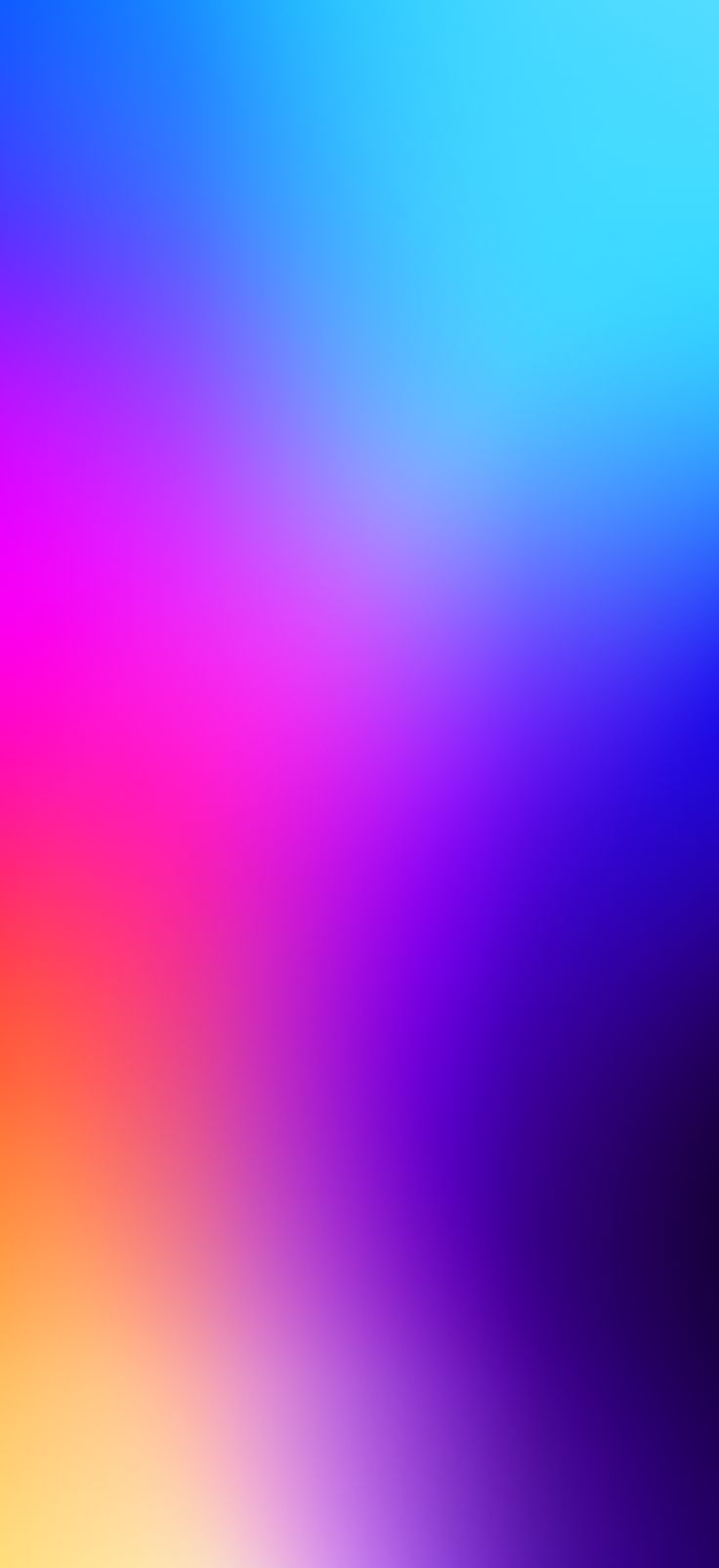 an abstract blurry background with different colors