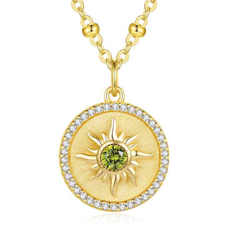 PRICES MAY VARY. ☀ENGRAVED COIN PENDANT NECKLACE: Radiate goddess vibes all year round in this eye catching sun necklace. With this necklace and its small sun pendant you will shine almost as bright as the sun itself. This circle medallion necklace features a sun pendant embellished with AAAAA cu ☀VINTAGE MINIMALIST DESIGN: Idea for all sun lovers. Elaborately crafted from 14k yellow-gold plated 925 sterling silver, an everyday piece designed to wear from desk to dinner. It is perfect for creati Gold Sun Jewelry, Jewelry Rings Unique, Goddess Vibes, Gold Medallion Necklace, Sun Necklace, Sun Pendant, Gold Medallion, Coin Pendant Necklace, Gold Sun