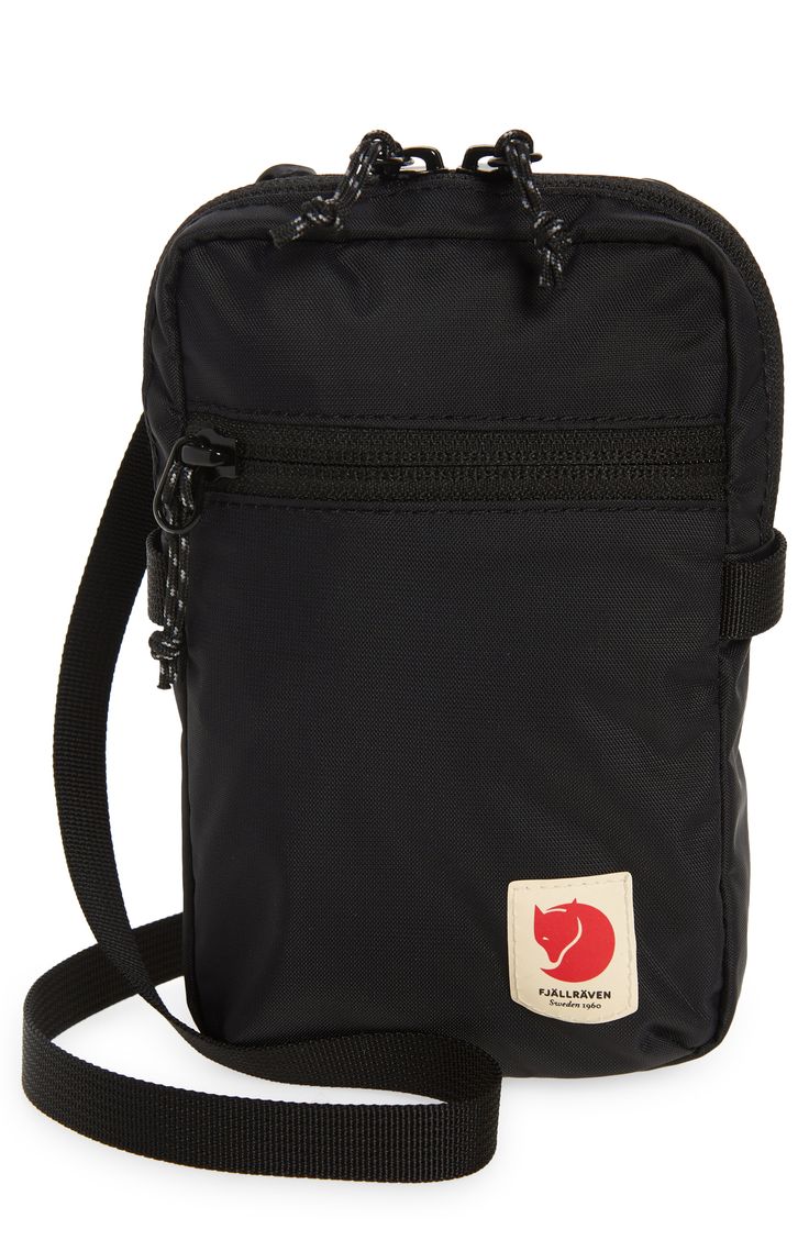 This small bag made from recycled nylon works as a great everyday crossbody for small essentials or as a backpack perfect for traveling. The shoulder strap can be fixed in different positions or removed altogether for versatile carrying options. You can also use the loop on the back for easy attachment to your belt, chest strap or bag. Style Name:Fjällräven High Coast Convertible Backpack. Style Number: 6190286. Functional Nylon Shoulder Bag With Mobile Phone Holder, Casual Shoulder Bag With Zipper For Hiking, Nylon Crossbody Bags For Hiking, Nylon Hiking Shoulder Bag With Zipper Pocket, Nylon Shoulder Bag With Zipper Pocket For Hiking, Nylon Shoulder Bag For Everyday Use, Nylon Shoulder Bag With Removable Pouch For Everyday, Everyday Nylon Shoulder Bag With Removable Pouch, Nylon Shoulder Bag With Adjustable Strap For Hiking