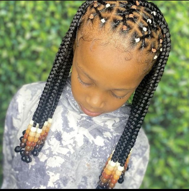 Kendall Hair, Sage Hair, Girls Braided Hairstyles Kids, Toddler Braided Hairstyles, Black Kids Braids Hairstyles, Teenage Hairstyles, Kid Hair, Lil Girl Hairstyles, Kids Braids