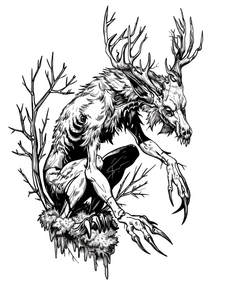 This line art depicts the legendary creature Wendigo. With branch-like antlers and sharp claws, this monster is eerie yet intricately detailed.
#Wendigo #Line #Art #Legend #Creature #Horror #Monster Wendigo Anatomy, Wendigo Art Dark, Wendigo Art, Wendigo Monsters, Lino Art, Dark Art Tattoo, Legendary Creature, Tattoo Stencils, Flash Tattoo