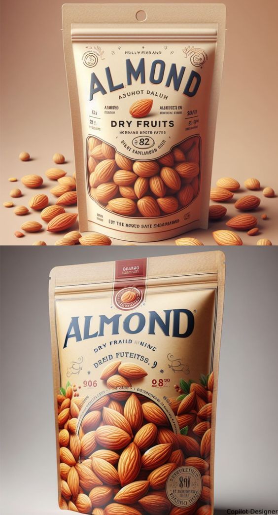 Eco Packaging Design Nuts Label Design, Dry Food Packaging, Dry Fruits Packing, Dry Fruit Packaging, Nut Packaging, Eco Packaging Design, Organic Food Packaging, Nuts Packaging, Sugar Packaging