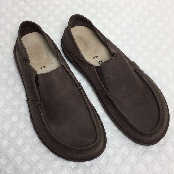 Birkenstock Duma Soft Footbed Loafers In Natural Brown Leather. These Were Store Display. Never Been Worn Outside. Also They Are Sticky Inners From The Store Price Sticker.No Box. Casual Slip-on Leather Shoes With Stitched Sole, Casual Brown Slip-ons With Textured Sole, Brown Slip-on Walking Shoes For Everyday, Casual Slip-on Walking Shoes With Almond Toe, Casual Moccasins With Leather Sole And Round Toe, Casual Brown Slip-on Moccasins, Casual Almond Toe Slip-on Walking Shoes, Casual Brown Leather Slip-ons, Casual Leather Shoes With Stitched Sole