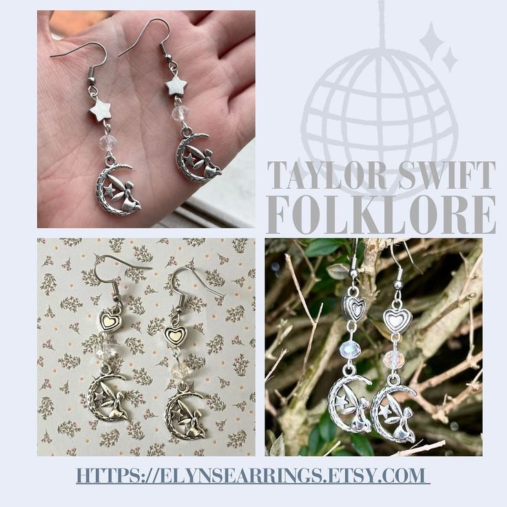 Are you going to THE ERAS TOUR, and still searching for the final touch to your carefully curated outfit? 🎟️👗Do you want to show off your love for a particular era of Taylor’s music? 💕 Well I have the perfect pair of earrings for you! In ‘The Eras Tour’ collection, there are designs for each album and era, from Taylor Swift/Debut, all the way to The Tortured Poets Department 🤍 These designs are available on my Etsy and Depop, ElynsEarrings on both platforms, and both links are in my bio! Fas... Taylor Swift Evermore, Taylor Swift Debut, Curated Outfit, Taylor S, Final Touch, Eras Tour, Poets, Perfect Pair, Taylor Swift