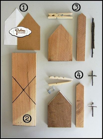 woodworking tools are laid out on top of each other and labeled with the numbers