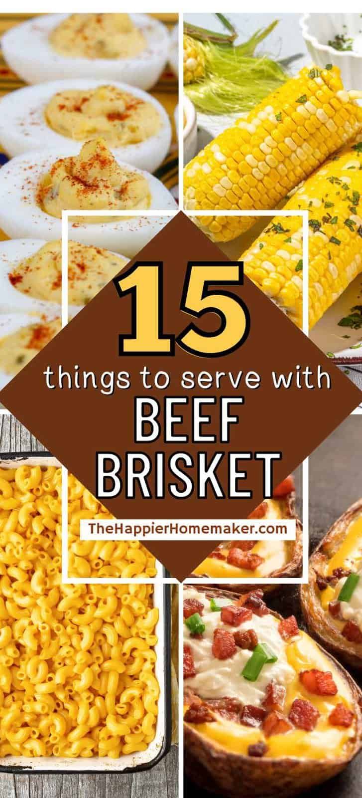 15 things to serve with beef brisket and corn on the cob for dinner