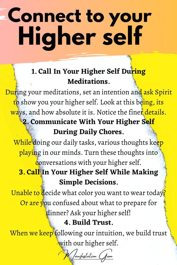 Few simple steps to follow to connect to your higher self and improve yourself physically as well as mentally. #selfimprovement #selfimprovementtips #selflove How To Connect To Higher Self, Becoming Higher Self, Your Higher Self Is Holding Your Hand, How To Connect With Higher Self, How To Align With Your Higher Self, Ways To Connect With Yourself, Connecting To Higher Self, How To Connect To Yourself, Connecting With Your Higher Self