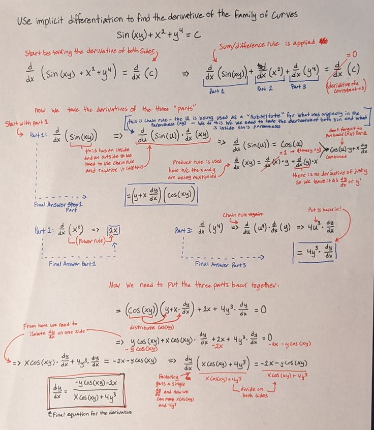 a piece of paper with some writing on it that is written in red and blue