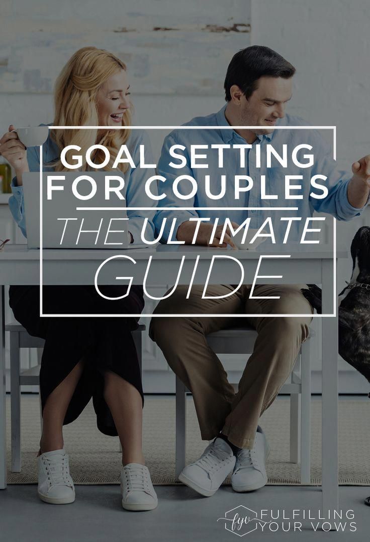 Goal setting for couples is an often overlooked part of marriage. We created the Ultimate Guide to Goal Setting for Couples to help you get started! Couples Goal Setting, Goals As A Couple, Goals For Couples, Marriage Communication, Save Marriage, Marriage Struggles, Communication In Marriage, How To Set Goals, Intimacy In Marriage